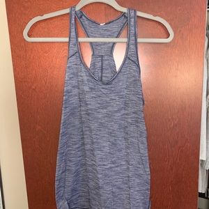 Lululemon workout tank top size 6